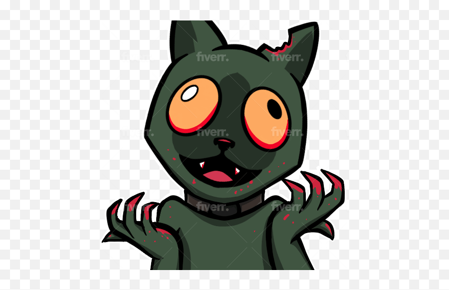 Custom Cat Emotes For Your Twitch - Supernatural Creature Emoji,Twitch Cat Emojis