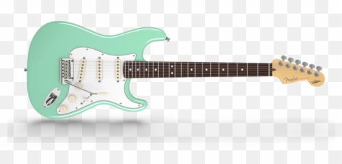 Electric Guitar - Mint Green Electric Guitar Fender Emoji,Electric Guitar Emoji