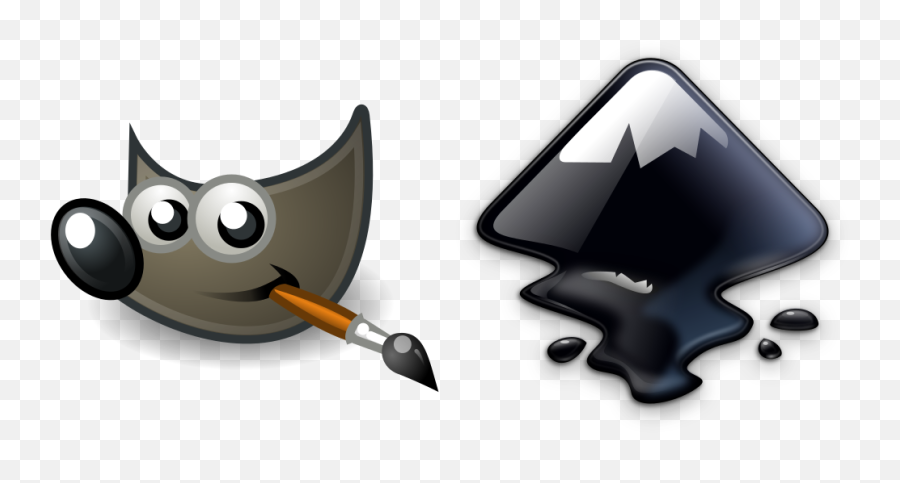 Image To A Vector Graphic Using Gimp - Transparent Gimp Logo Png Emoji,How Do I Create Emojis With Gimp