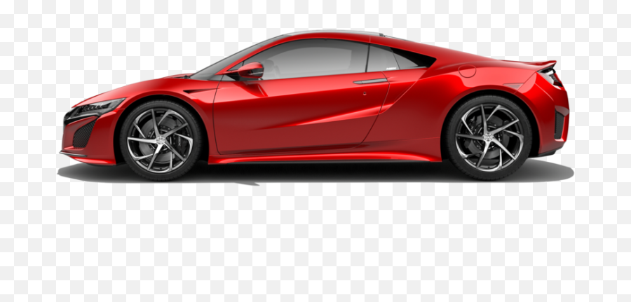 Nsx Craftsmanship Hand Crafted Sports Car Honda Uk - Car Left Side Png Emoji,Nsx Work Emotion