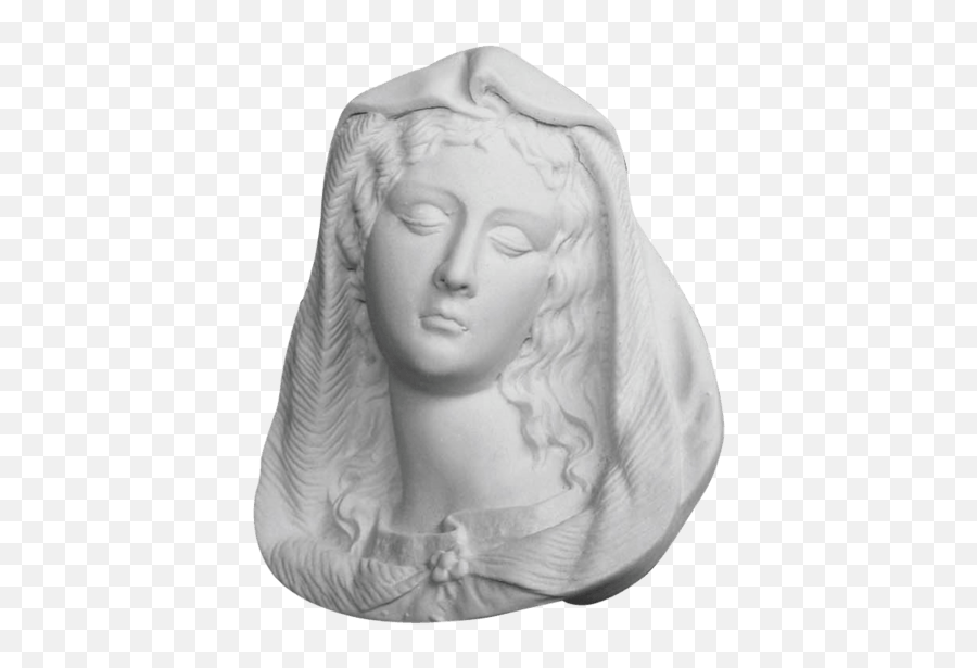 Mary Marble Statues - Hair Design Emoji,Small Statues That Describe Emotions