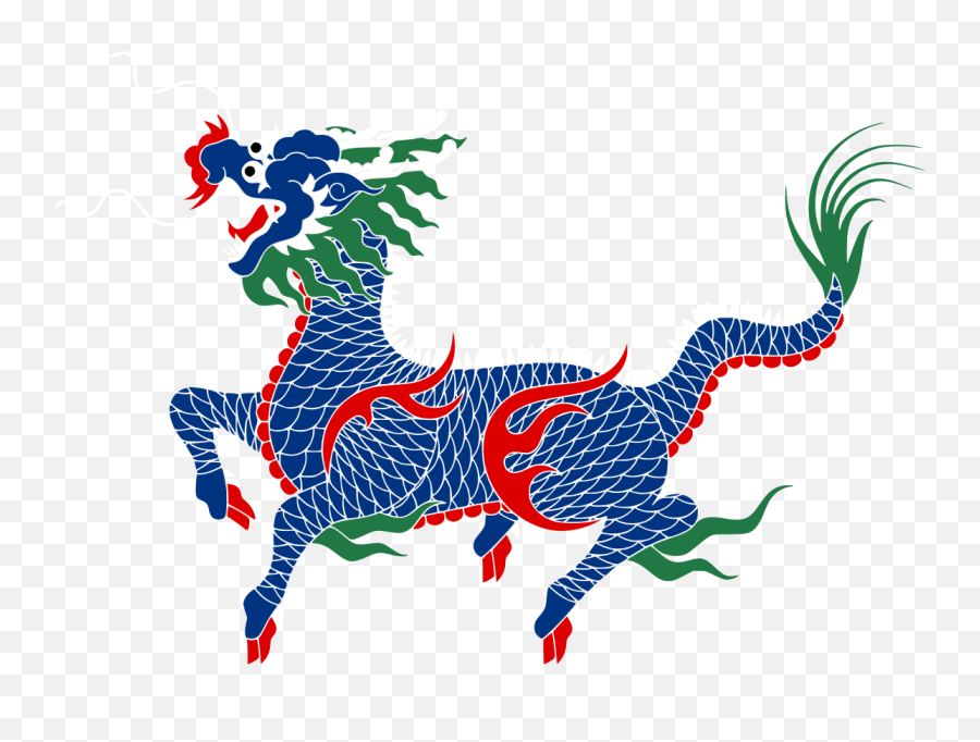 Qilin Emoji,Mythical Figure Representing Emotion