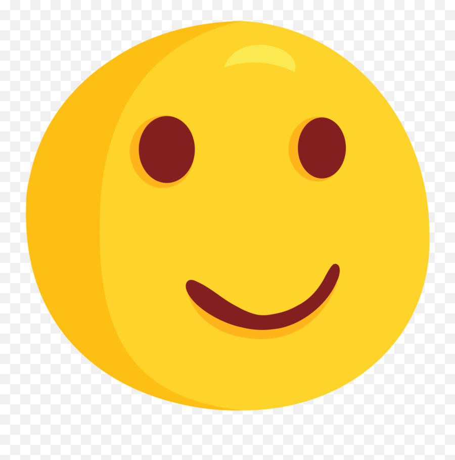 Emoji Lie Smiley Face Emoticon - Emoji Png Download 1280 Happy,Moon Face Emoji