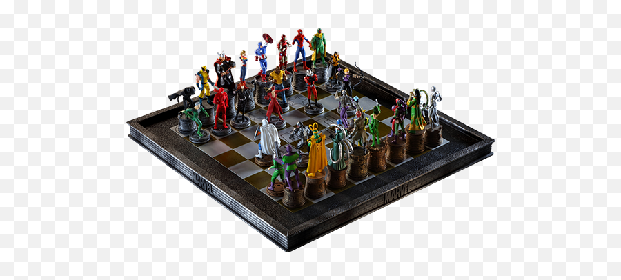 Eaglemoss Publications Marvel Chess Figurine Collection - Marvel Chess Set Emoji,Most Used Emojis With Avengers