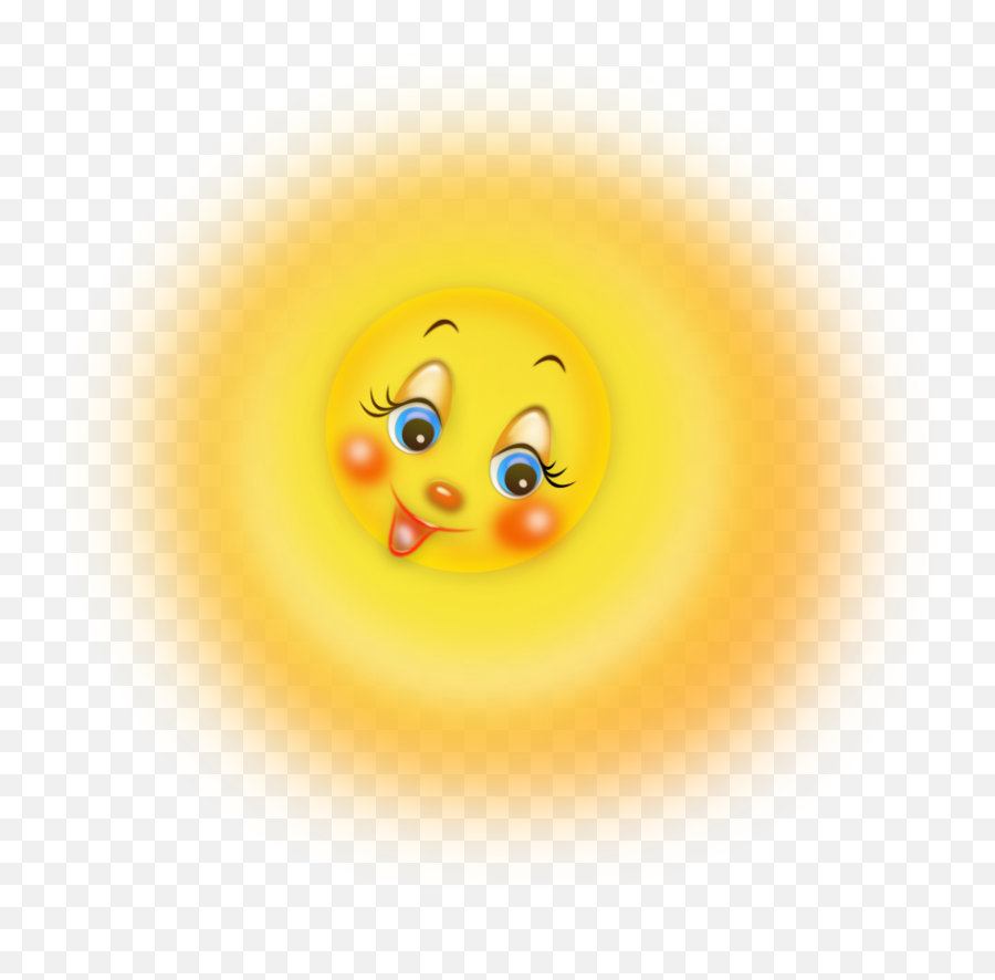 Transparent Cartoon Cute Sun Png - Happy Emoji,Capri Sun Emoticon