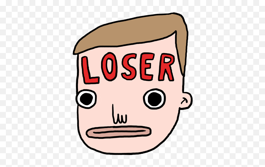 Top Sad Moments In Gumball Stickers For - Gif Of Loser Transparent Emoji,Sad Woah Emoji