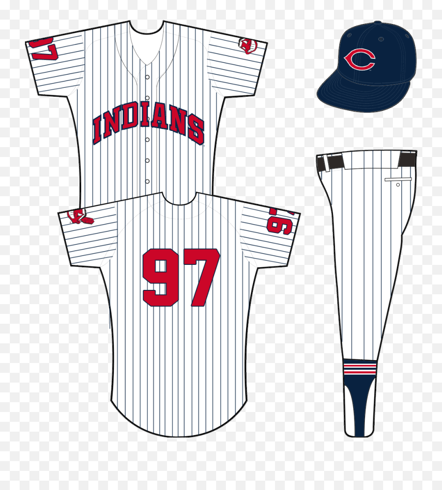 Cleveland Indians Home Uniform - Philadelphia Phillies Uniform Home Emoji,Chief Wahoo Emoticons For Facebook