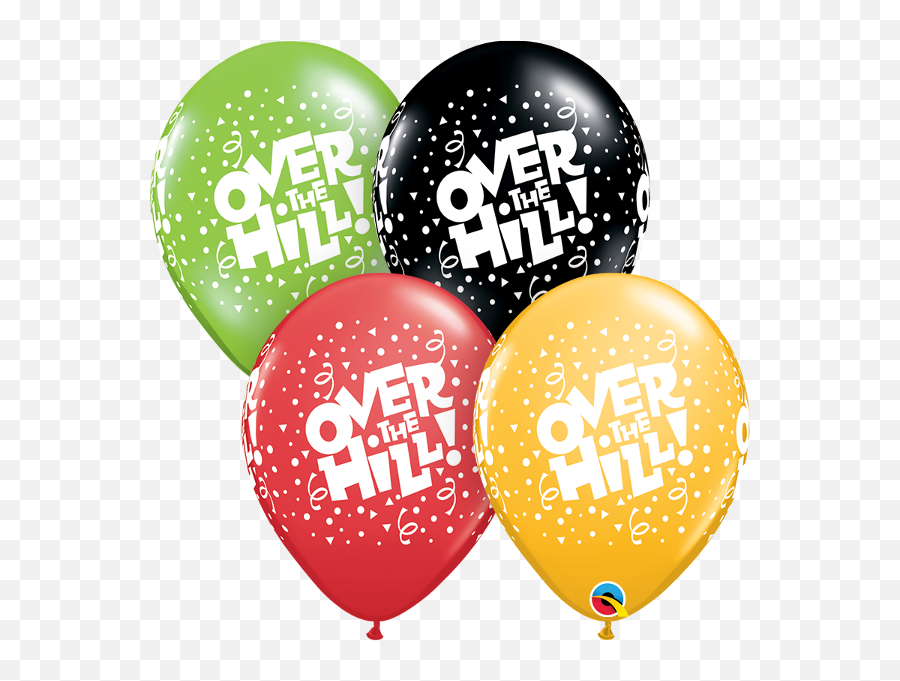 40th Birthday Party Supplies Canada - Over The Hill Balloons Emoji,Party City Emoji Stuff