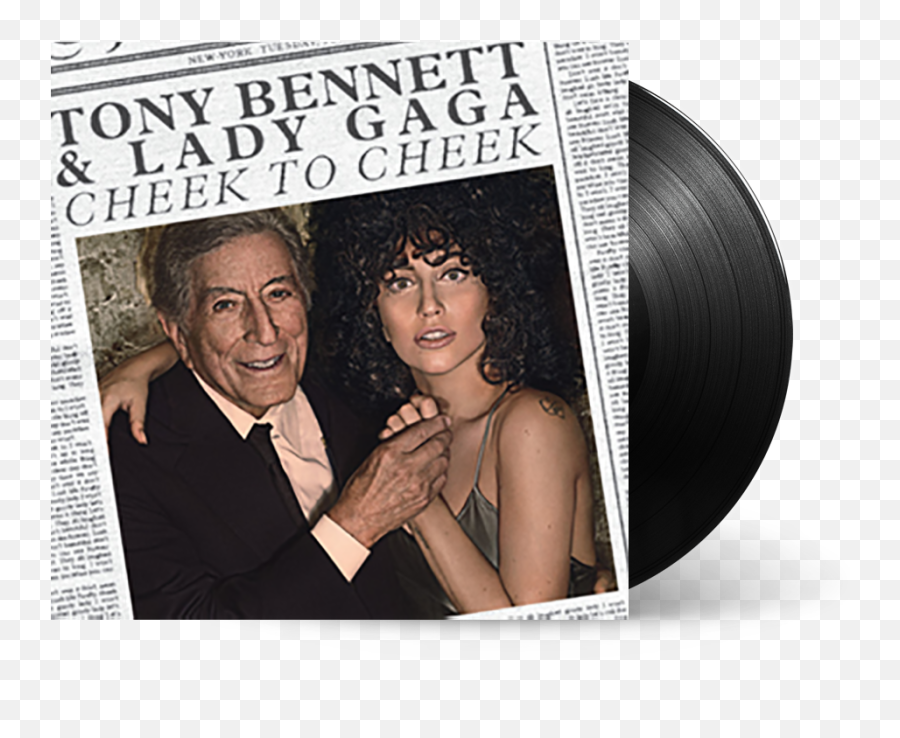 Lp Vinyl - Cheek To Cheek Lp Emoji,Lady Gaga At Emotion Revolution