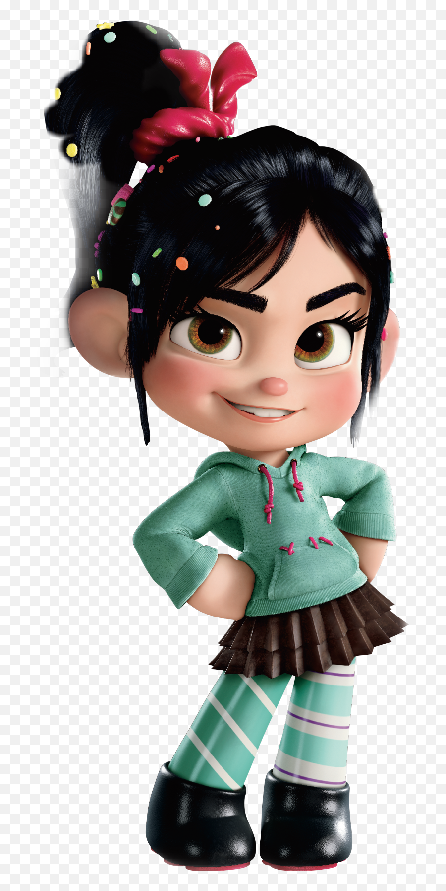 Stickers Penelope Sticker By Jezebelisgone - Venellope Von Schweetz Emoji,Wreck It Ralph Emoji That I Can Use