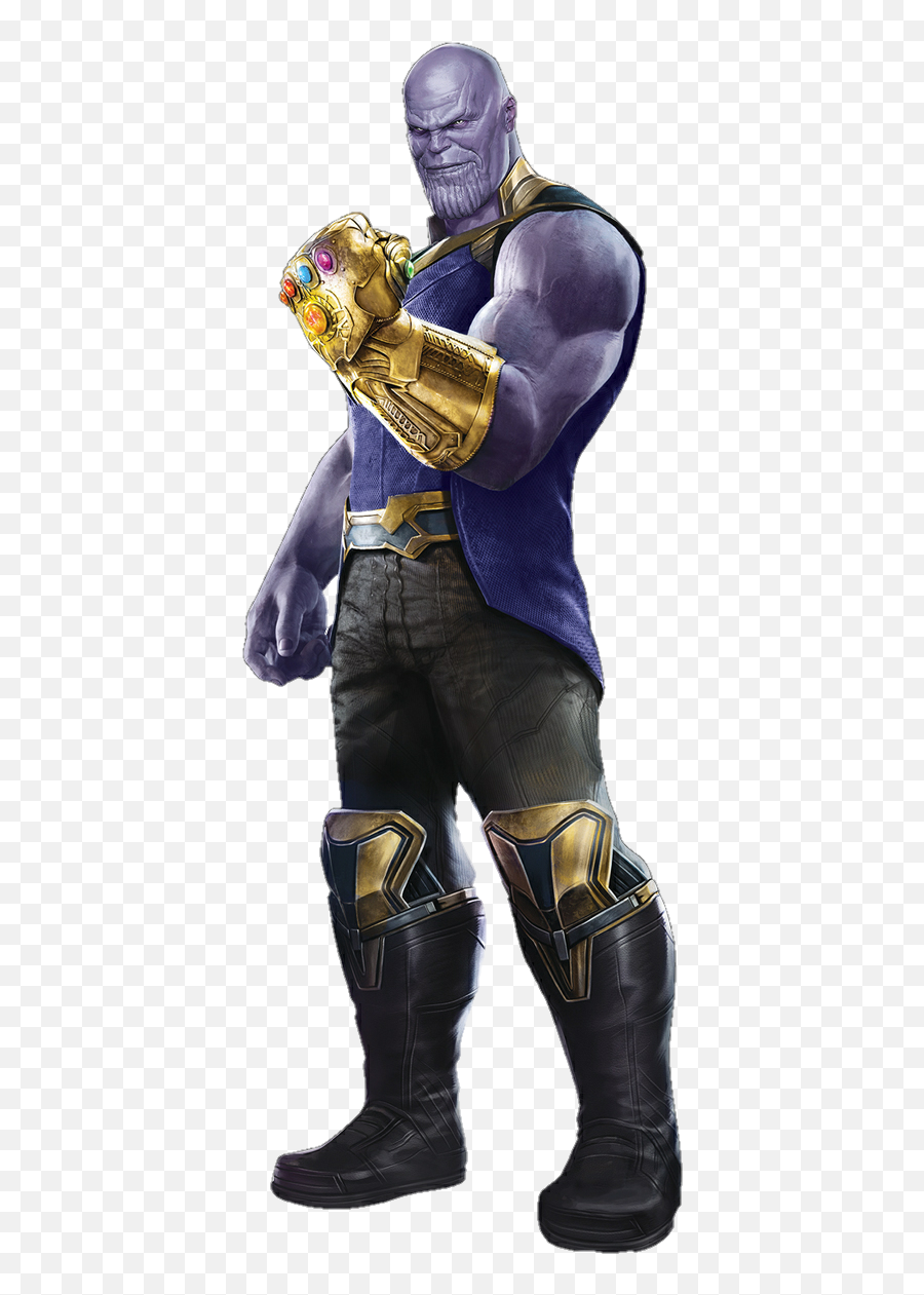 Download America Bruce Thor Black - Thanos Cardboard Cutout Emoji,Dancing Groot Emoticon