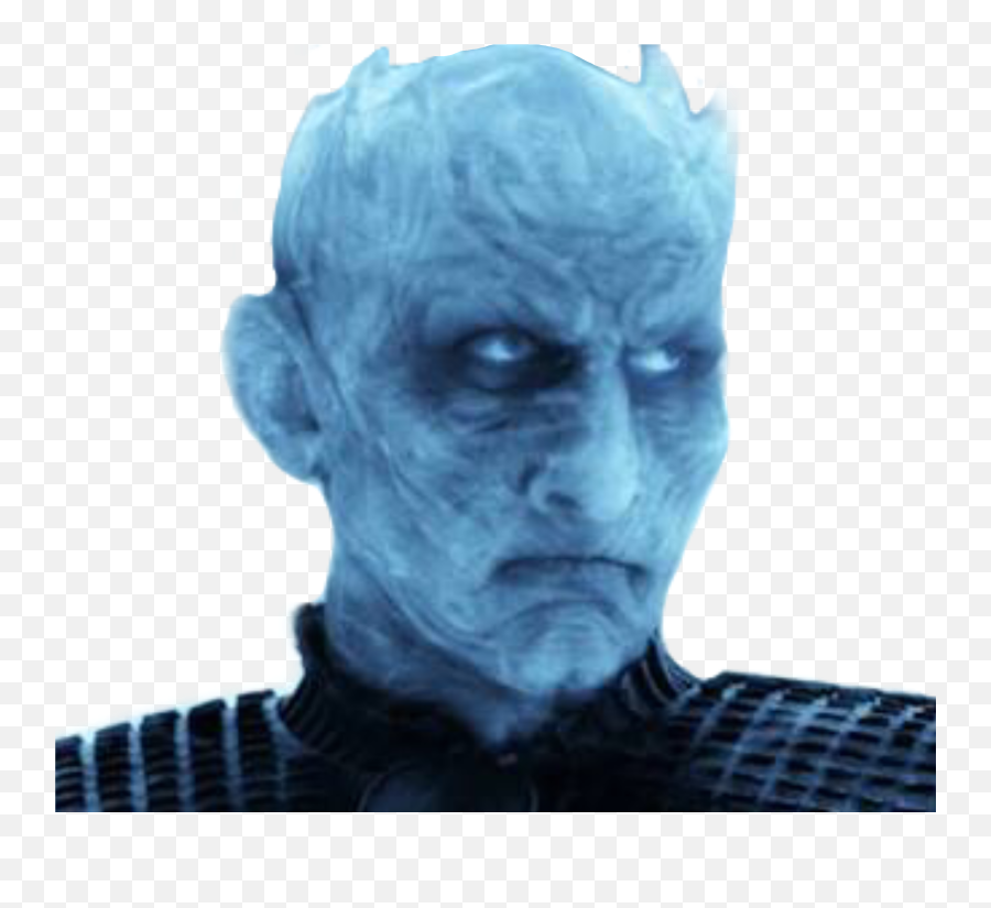 Reidanoite Nightking Sticker - Angry Game Of Thrones Fan Twitter Emoji,Night King Emoji