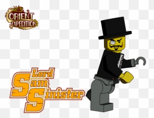 Lord Sam Sinister Poster - Fictional Character Emoji,Sinister Emoji