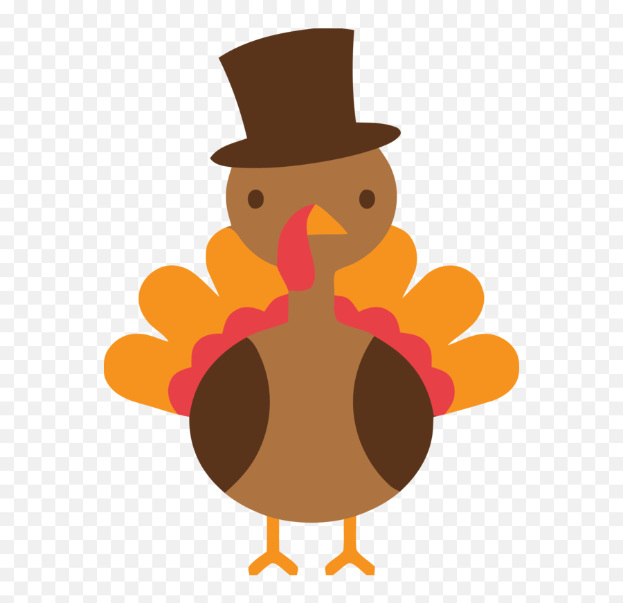 Thanksgiving Cartoon Bird Beak For - Kawaii Thanksgiving Emoji,Bird Emoticon Thanks