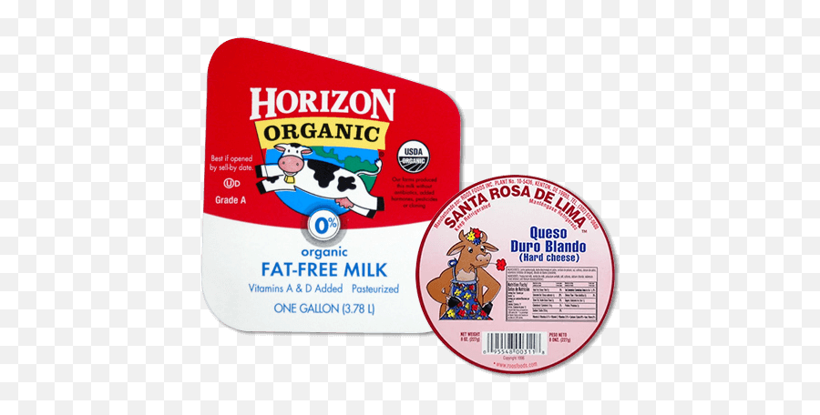 Examples Of Dairy - Canko Horizon Organic Yogurt Emoji,Guess Up Emoji Level 17answers