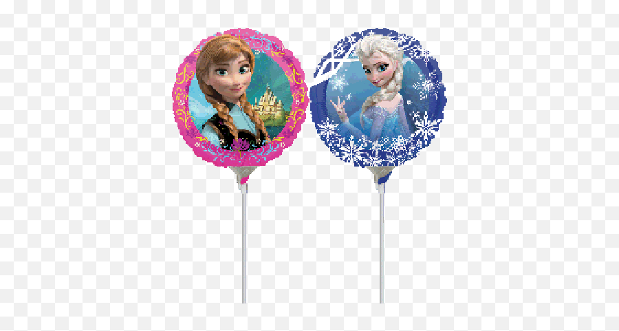 Disney Frozen - Licensed Products 9 In Mylar Balloons Emoji,Frozen By Emoji