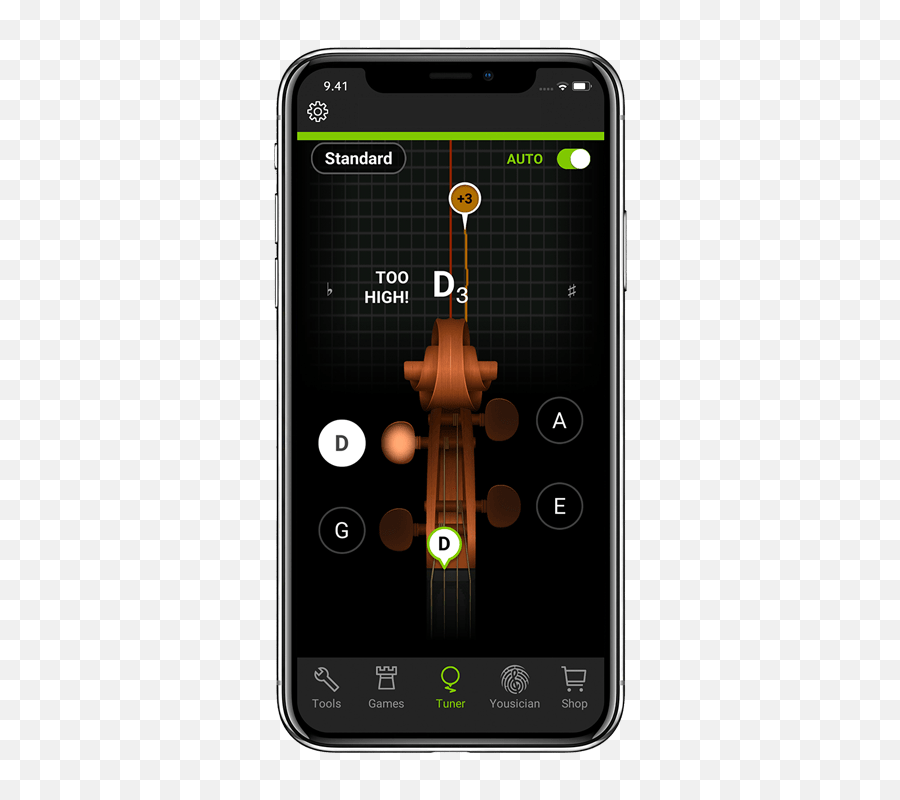Violin Tuner The 1 Free Online Violin Tuner App Guitartuna Emoji,Putting Up Your Ukes Emoticon