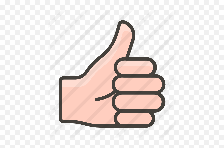 Like - Free Gestures Icons Emoji,Thumb With Bouqut Emoticon