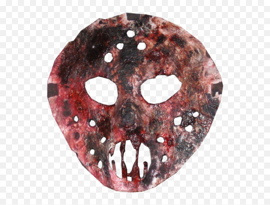 Bloody Hockey Mask - For Adult Emoji,Hockey Mask Emoji