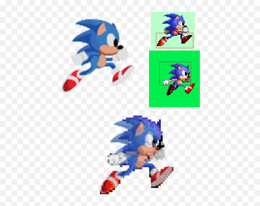 Ms Paint Edit - Sonic The Hedgehog Emoji,Plumber Emoji