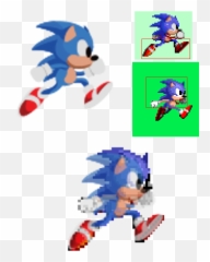 Ms Paint Edit - Sonic The Hedgehog Emoji,Plumber Emoji