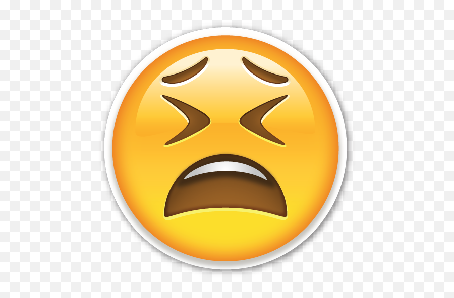Sad Emoji Png Free Download - Emoji Png 528x528 Png,Circle Emoticon Png