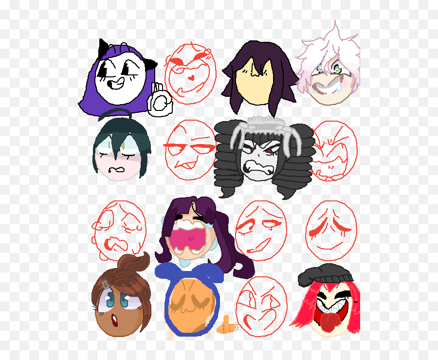 Collabs By Trashcoon - Pixilart Emoji,Emoticon Yay Clip Art