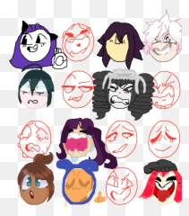 Collabs By Trashcoon - Pixilart Emoji,Emoticon Yay Clip Art