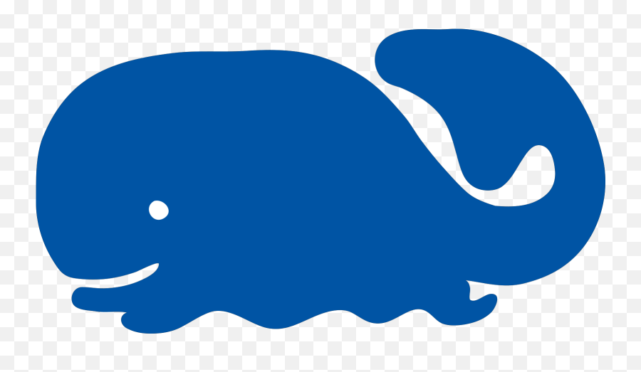 Whale Icon Svg Vector Whale Icon Clip Art - Svg Clipart Whale Clip Art Emoji,Whale Emoticon