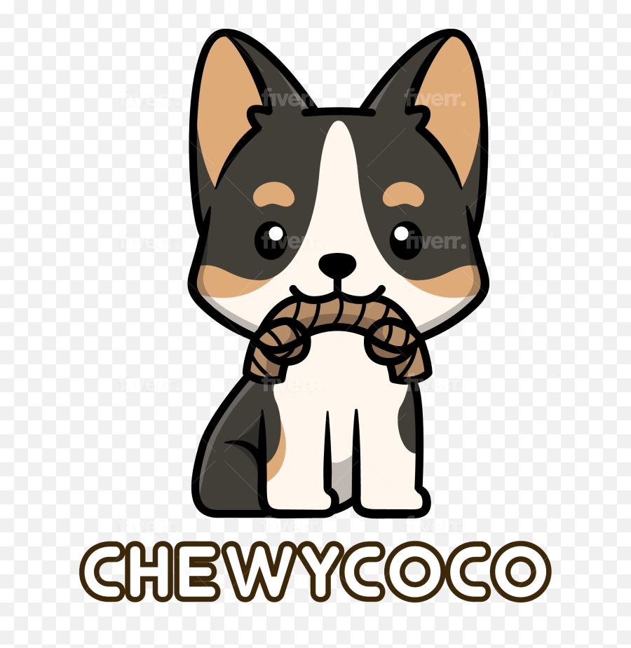 Design Cute Animals Emoticon Stickers Chibi Character By Emoji,He Comin Emoticon