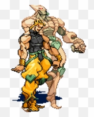 Dio Jojoban Fandom Emoji,Hit Head On Dash Gif Emoticon
