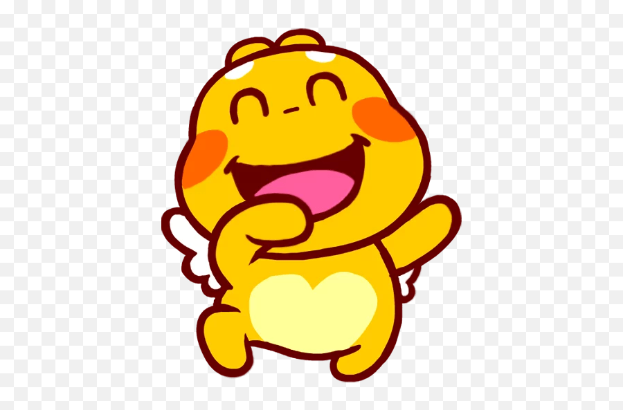 Qoobee Enojado Stickers - Live Wa Stickers Emoji,Qoobee Agapi Emoticon