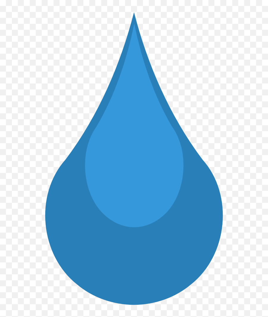 Water Drop Png Icon Clipart - Water Droplet Png Icon Emoji,Blood Drop Emoji