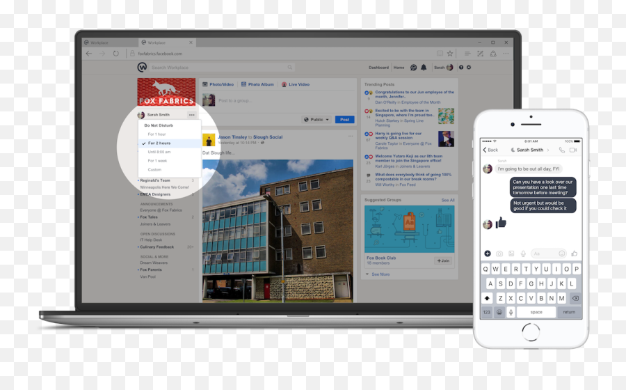 Facebook Workplace Adds Algorithmic Feed Safety Check And Emoji,Indicate 
