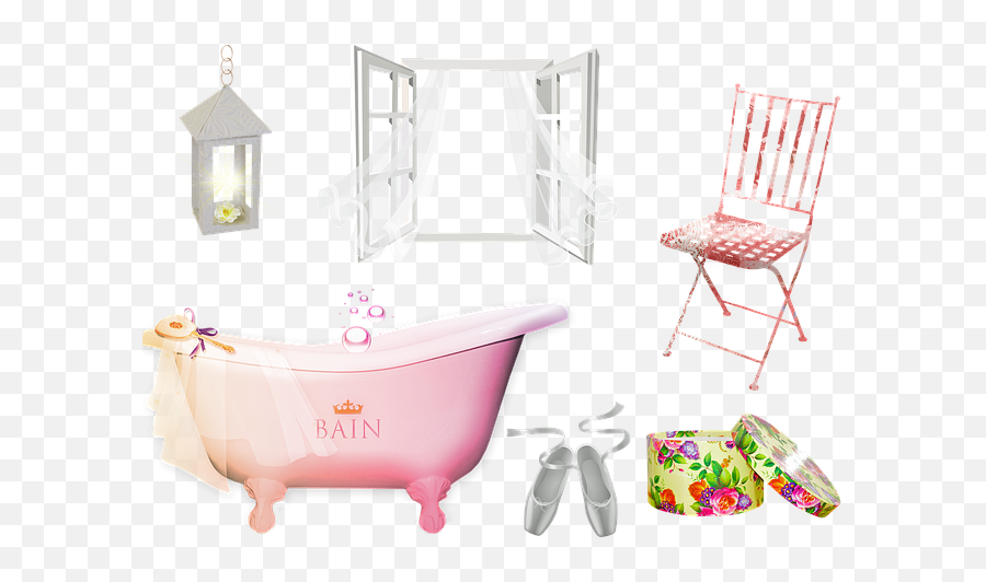 Free Photo Bathroom Bathing Shower Bathtub Tub Towel - Max Pixel Emoji,Emoticons Bathtub