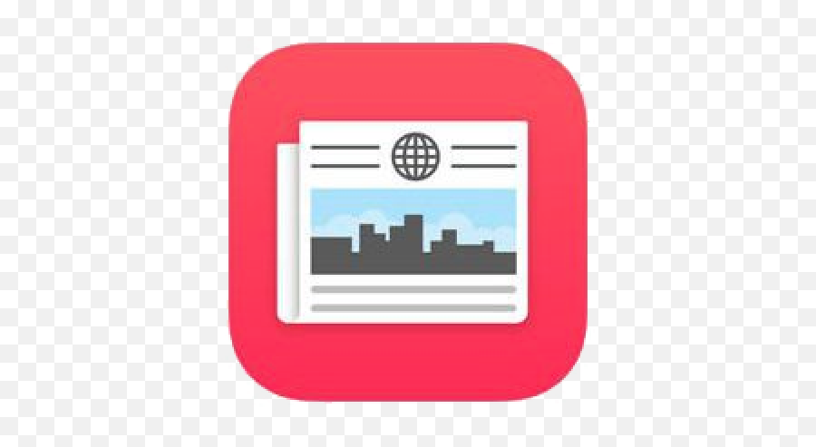 Apple News Goes Live In The Uk And - Apple News Logo Png Emoji,Newspaper Emoji