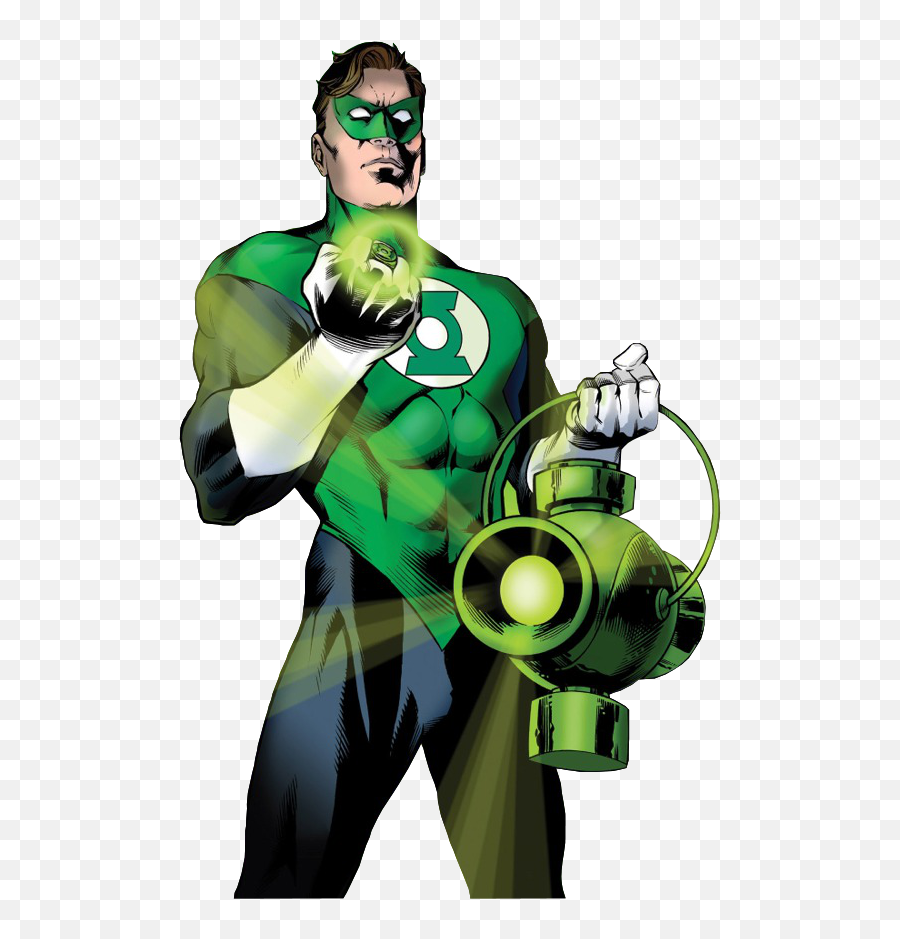 Green Lantern - Green Lantern Man Emoji,Lantern Corps Emotions