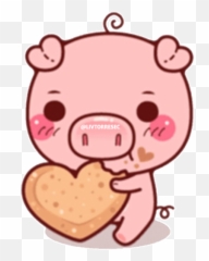 Sticker Maker - Pink Pig 2 Emoji,Brown And Cony Emoji Stickers