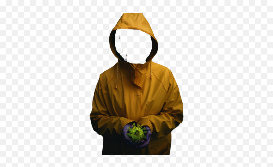 E - Coli Hazard Png Images Download Ecoli Hazard Png Emoji,Raincoat Emoji