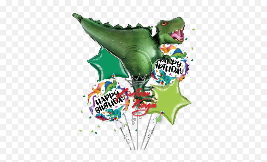 Dinosaur Rex - Balloon Kings Emoji,Trex Emoji