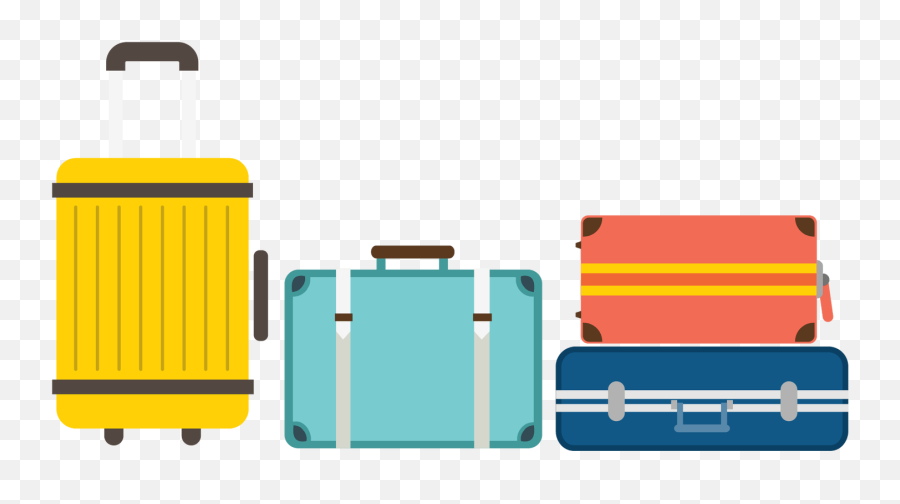 Luggage Clip Graphic Royalty Free Library - Illustration Emoji,Shoulder Shrug Emoji Ascii