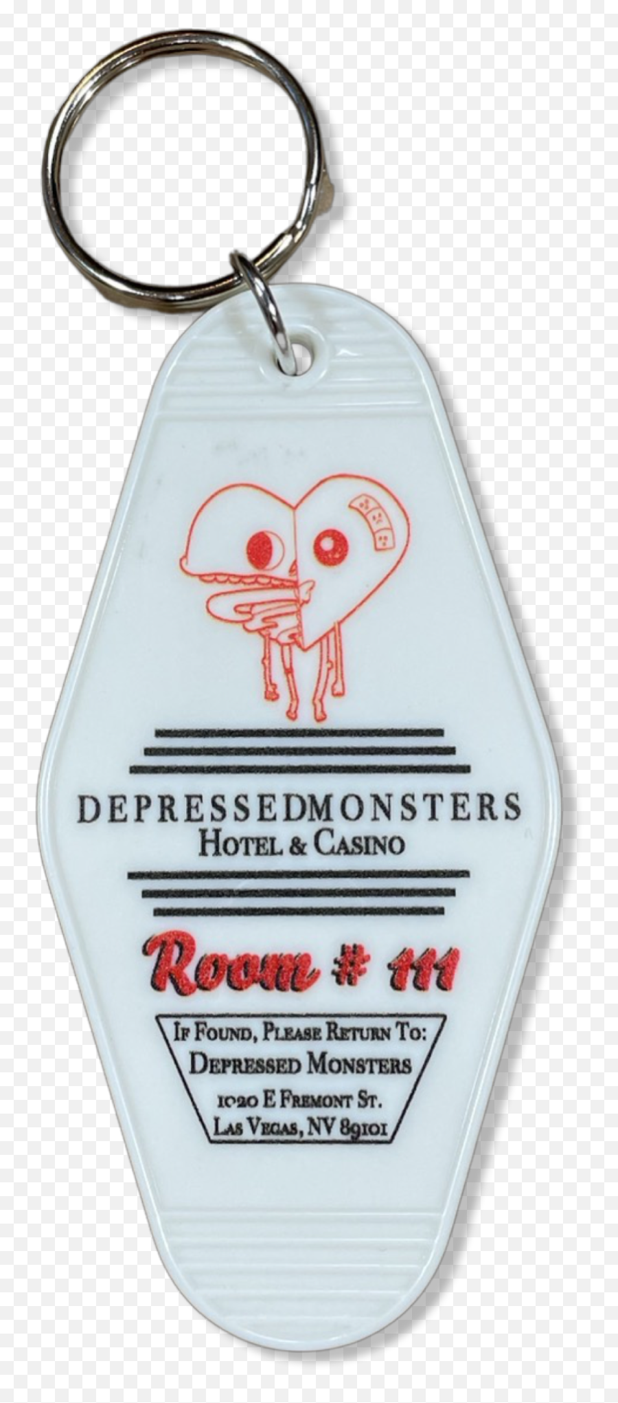 Cream Hotel Keychain Freeshipping - Depressed Monsters Emoji,Casino Emoji