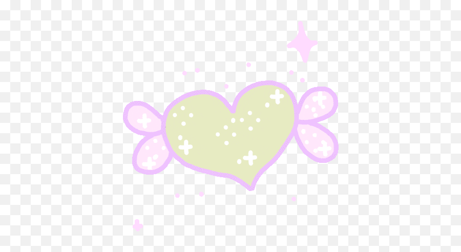 Heart Flying Sticker By Cait Robinson For Ios U0026 Android Emoji,Purple Heart Emoji Discord