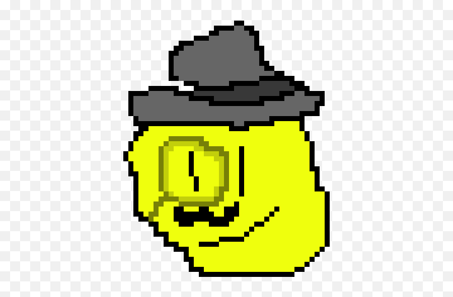 Pixel Art Gallery Emoji,Tipping Hat Emoji