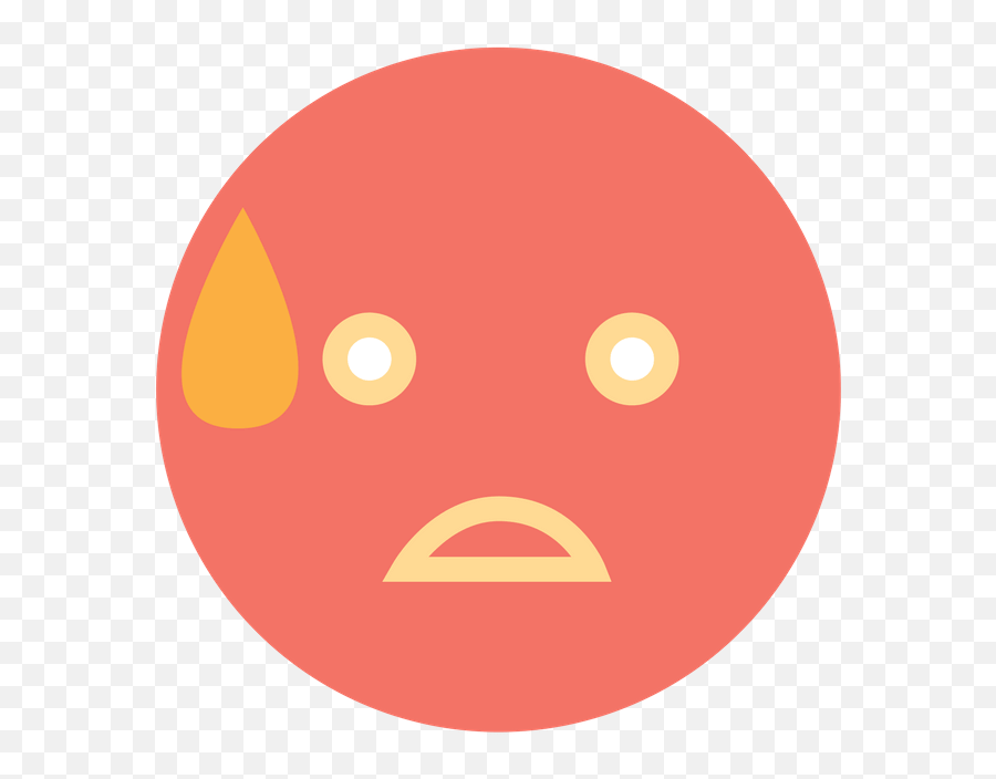 Fever - Boosting Progestrone Night Sweats Clipart Full Dot Emoji,Sweaty Emoji