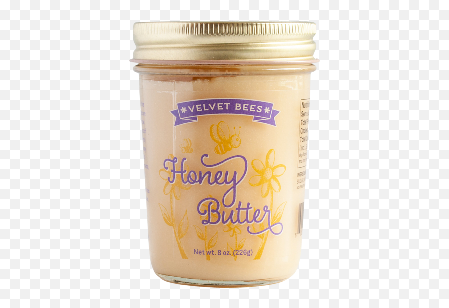 Velvet Bees Honey Butter 8 Oz Emoji,Cookie Jar Emoji