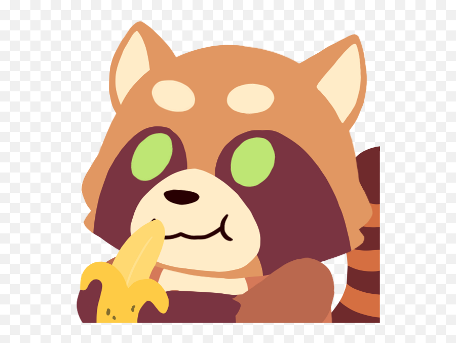 Plum Two More Sar Raccoon Emotes Emoji,Ninja Discord Emoji