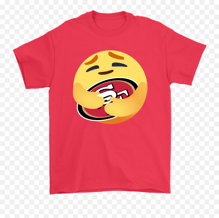 49ers Emoji - Zaire 74 T Shirt,Raven Emoji