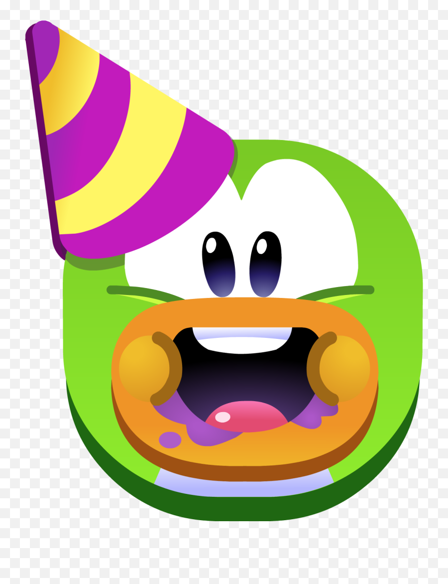 Happy Birthday Song Happy Birthday Song Club Penguin - Emotes Club Penguin Png Emoji,Happy Birthday Emoji