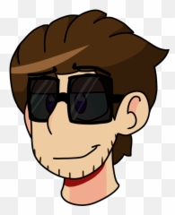 Jack Xiao Long - Full Rim Emoji,Man Sunglasses Lightning Emoji